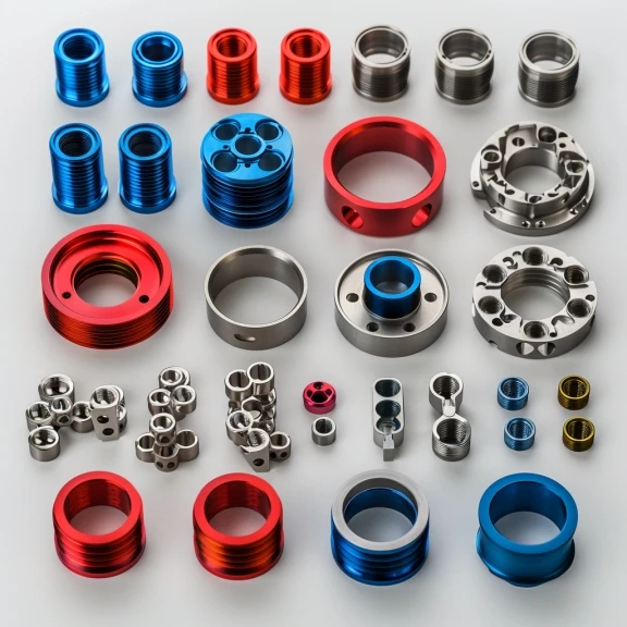 CNC Machined Milling Turning Parts Manufacturer Prototyping 3d Printing Of Aircraft Parts Toy Plane Metal Parts