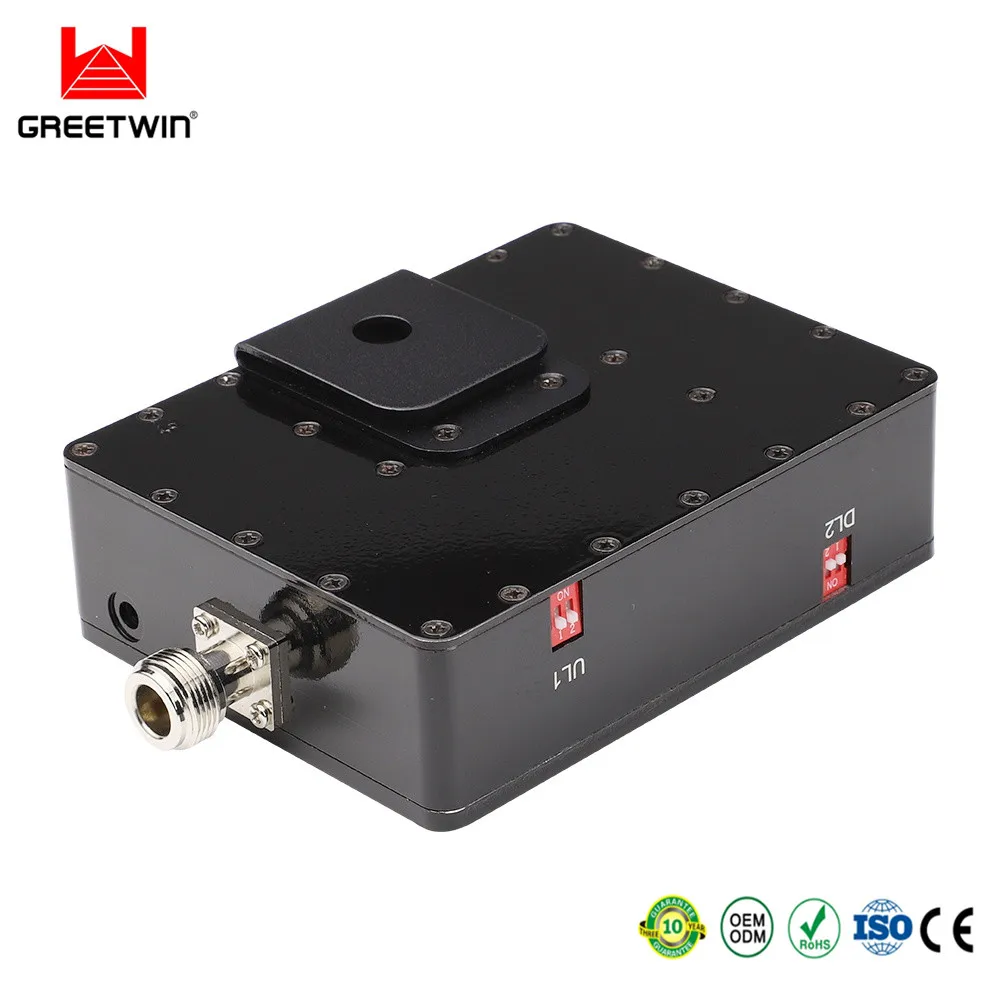 23dBm GSM 900MHz WCDMA 2100MHz Dual Band car tv signal amplifier signal repeater cellular car