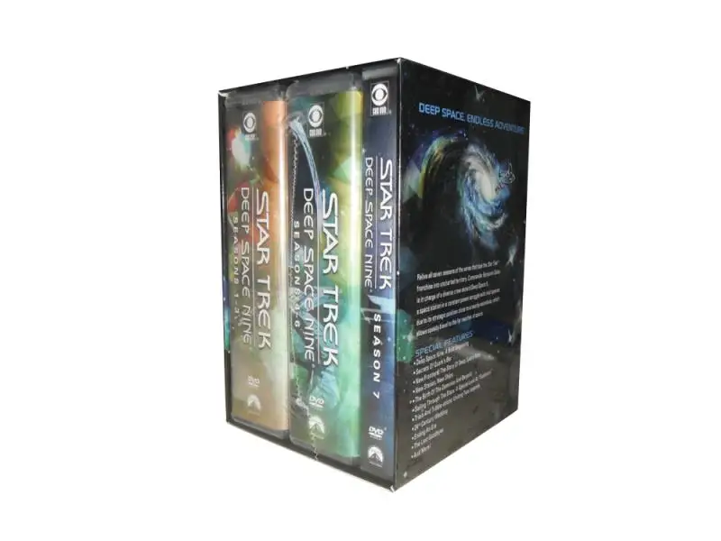 Star Trek: Deep Space Nine the complete series 48dvd box sets Amazo/eBay best seling dvd factory supply free shipping