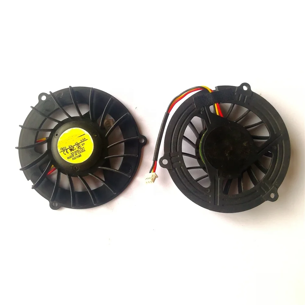 Manufacture fan for DELL STUDIO 1450 1457 1458 DC 5V 0.5A 3pin (DFS531205LC0T) notebook laptop