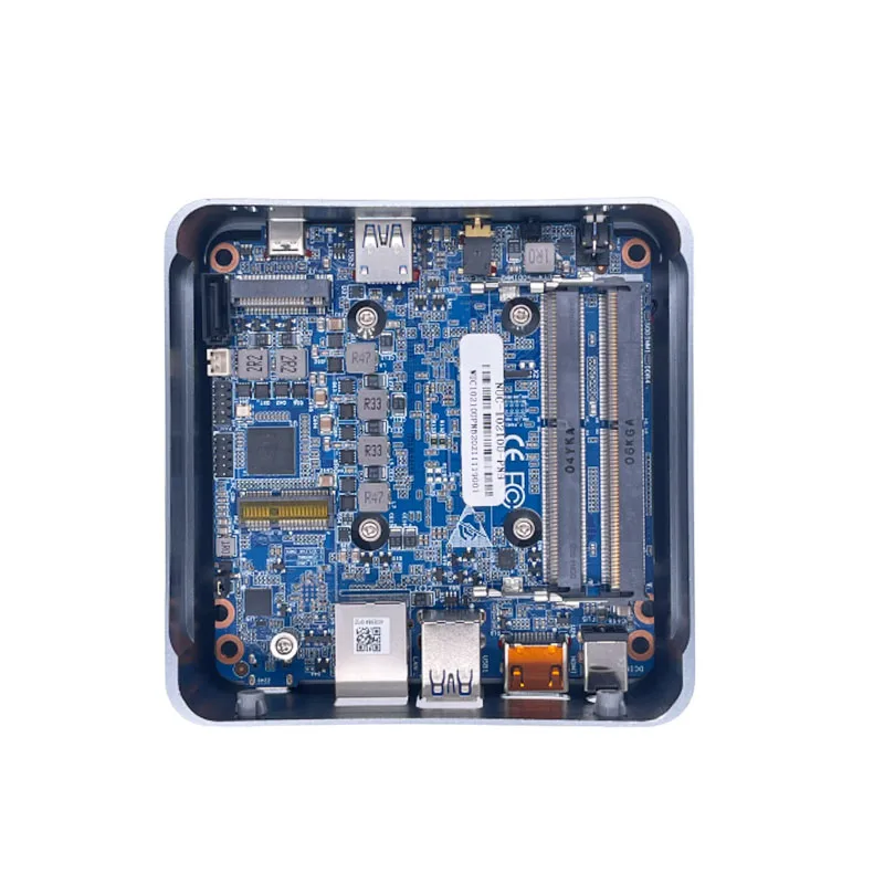 Wholesale 4G RAM 128GB SSD Display Processor Nuc Mini Pc Gamer Core I3/10110U Desktop Computer Pc