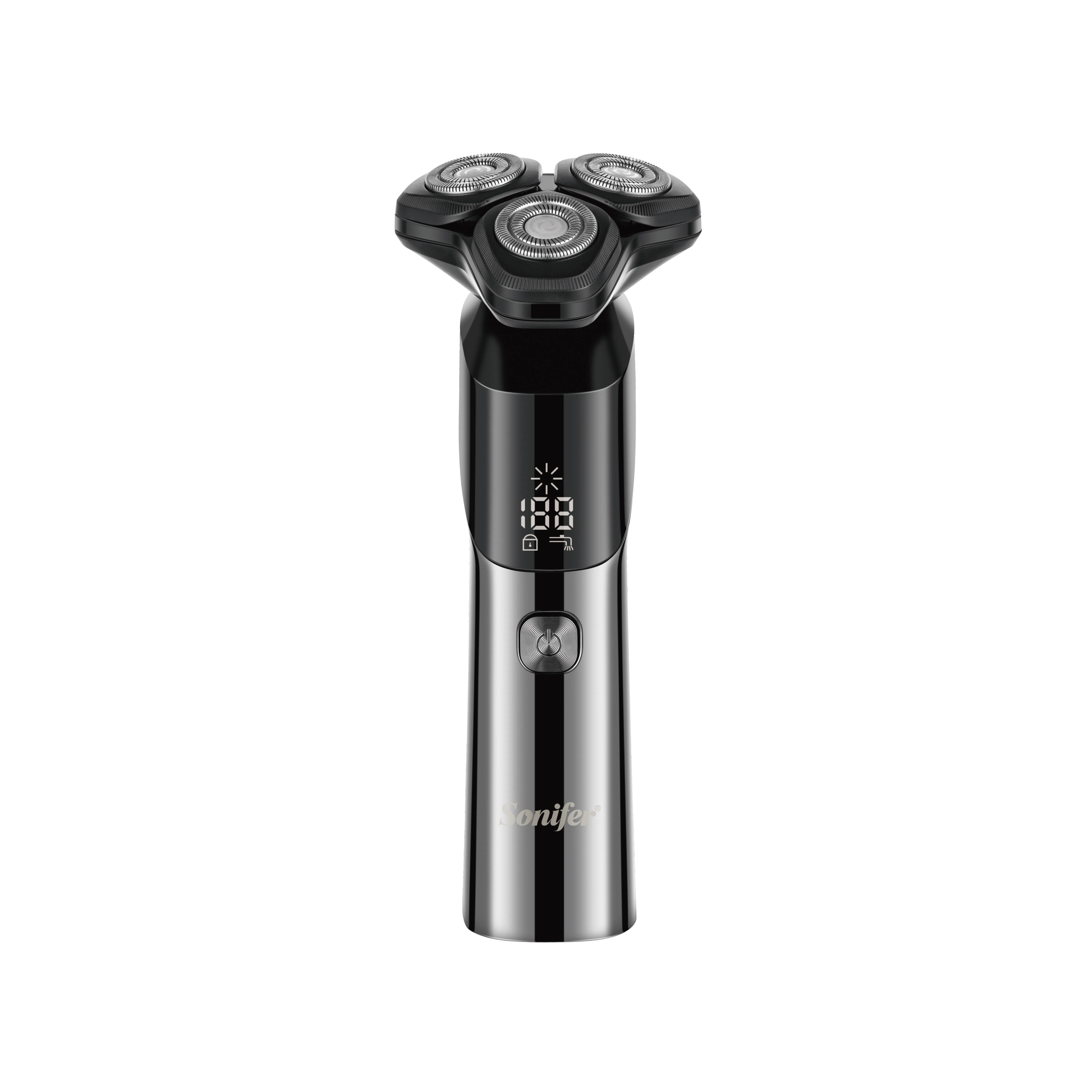 SF-9666 Sonifer оптовая продажа ЖК-дисплей IPX6 водонепроницаемый портативный USB с быстрой зарядкой 3 головки