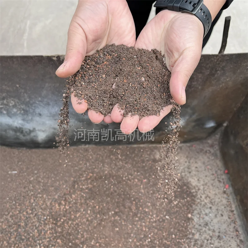 Mobile small sand making machine, concrete block crusher, pebble concrete hammer crusher