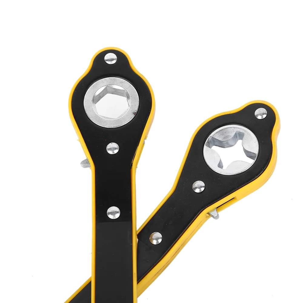 Factory best-selling cross energy-saving ratchet wrench, car jack cross hexagonal wrench
