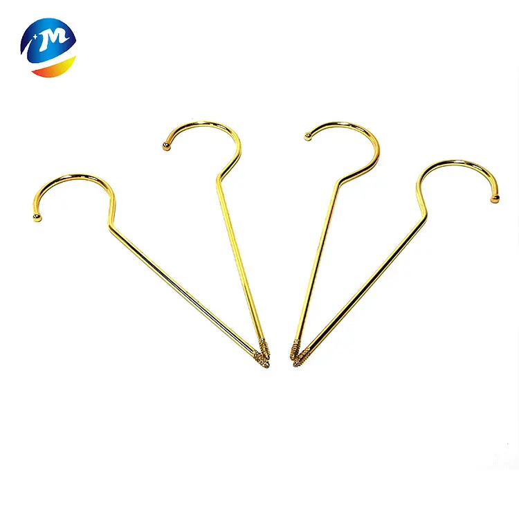 200mm galvanised j hooks 20cm single gold metal j shaped hook for hanger