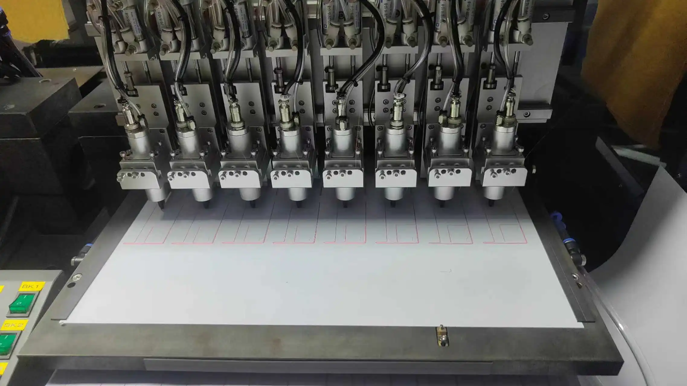 SMDIM-H1 Access Control Card Making Machine