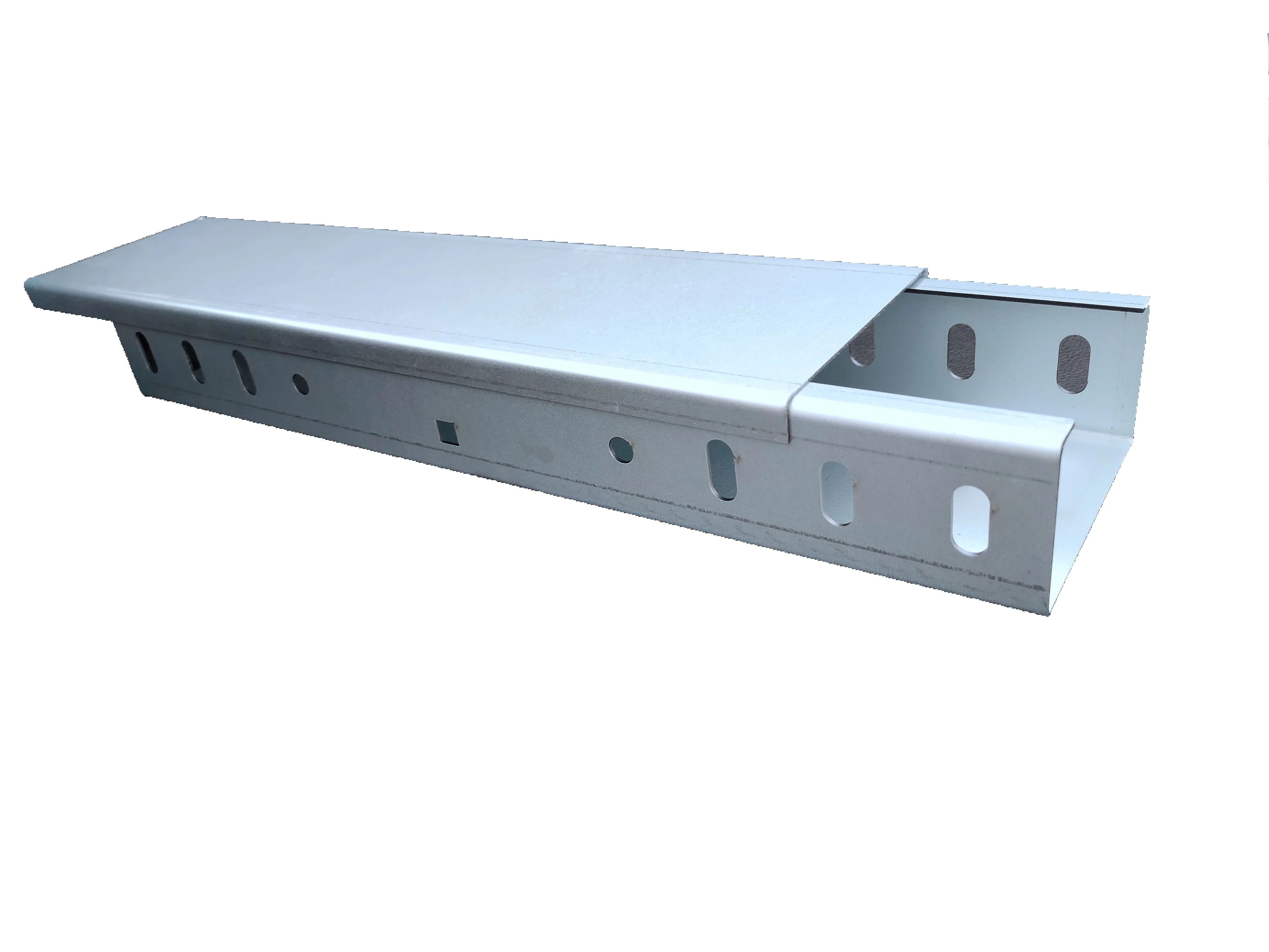 Dulang kabel kepingan tergalvani cable trunking