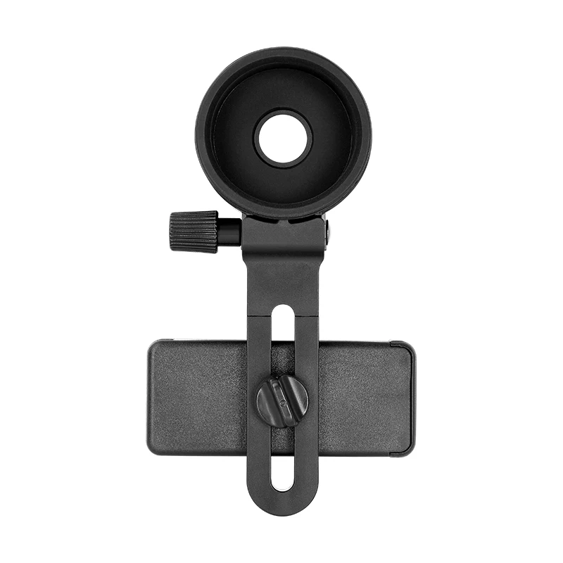 (BM-SM08A) Adjustable metal  universal Smart Cell phone  Adapter  Clip telescope microscope binoculars mount