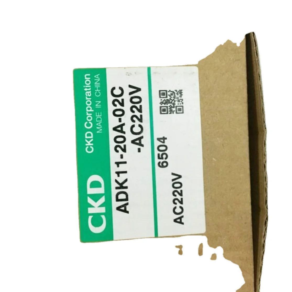 IN STOCK CKD Free Expedited Shipping New In Box Unit Module ADK11-20A-02C-AC220V 1 Year Warranty connect Solenoid Valve
