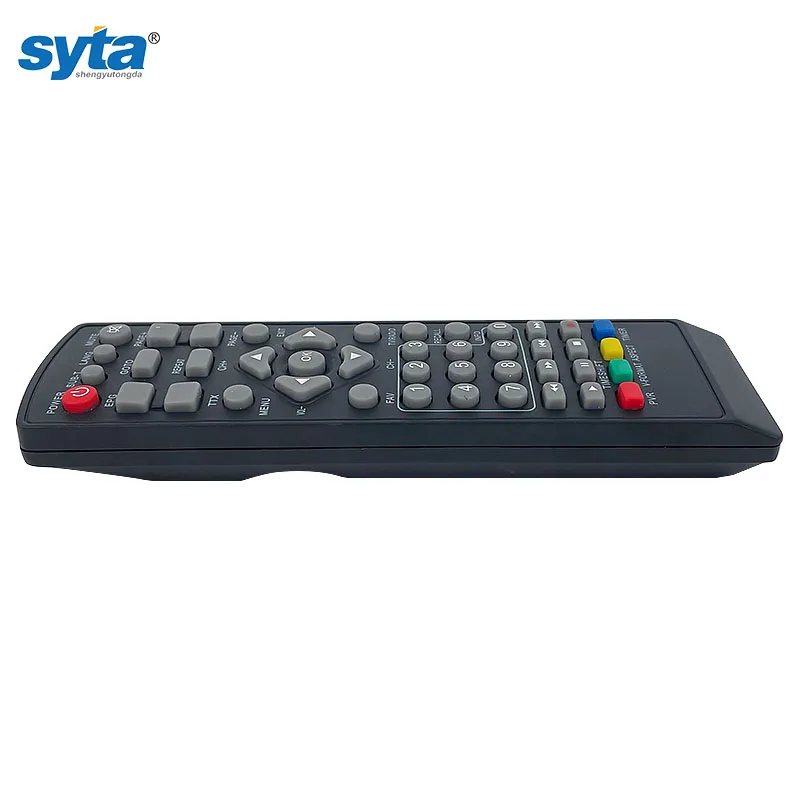 SYTA Indonesia 168mm  DVB T2 Stb  Remotes  for DVB-T2 Set Top Box remote control
