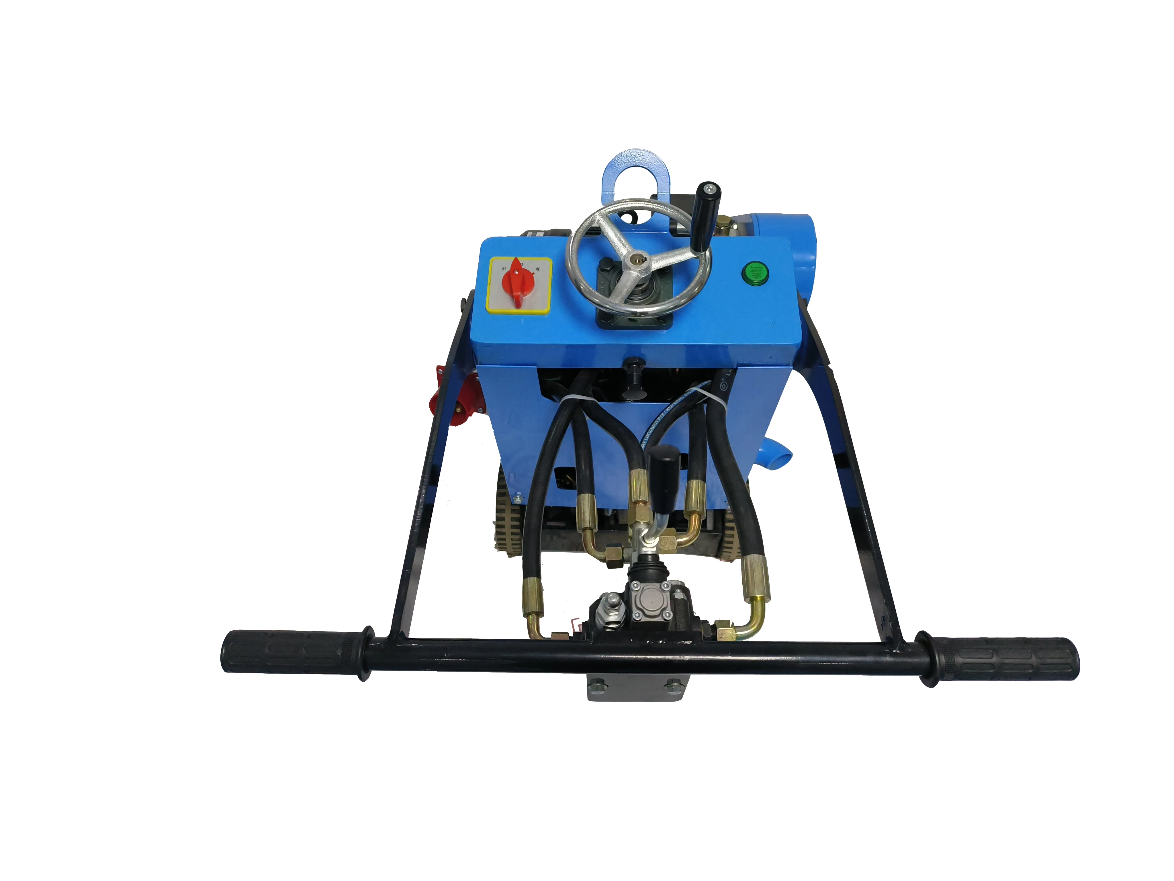 Self Propelled Electric Scarifying floor milling Machine for Concrete Floor Scarifier Durable Milling Drum Floor