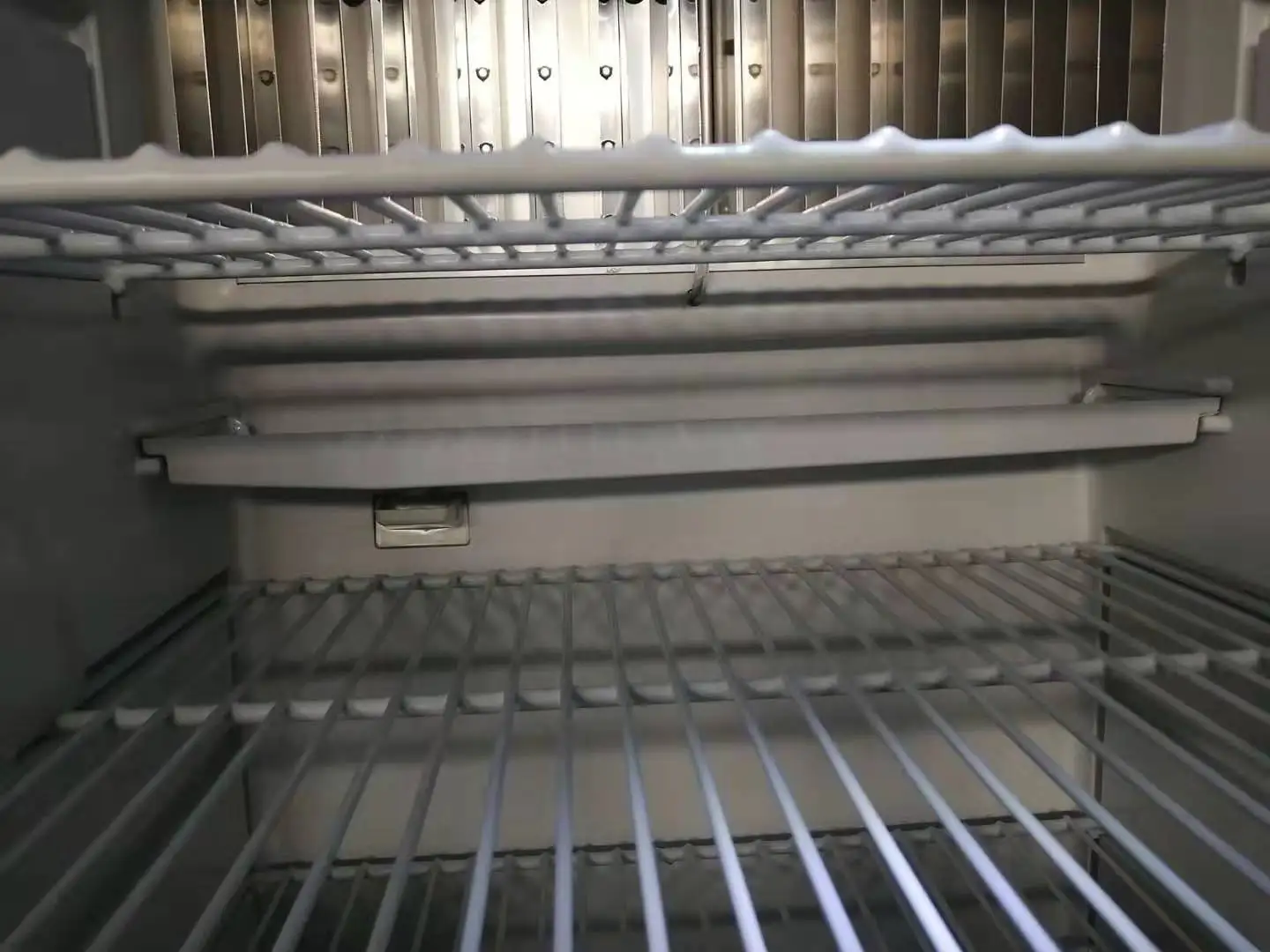 2 Way Gas Fridge Freezer LPG Gas Fridge Freezer Refrigerator Gas Camping for TDG-185D1