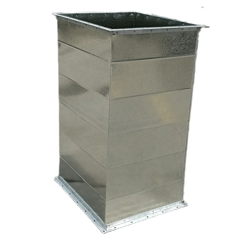 Rectangular Duct Pipe  HVAC Duct for Air Condition Air Ventilation