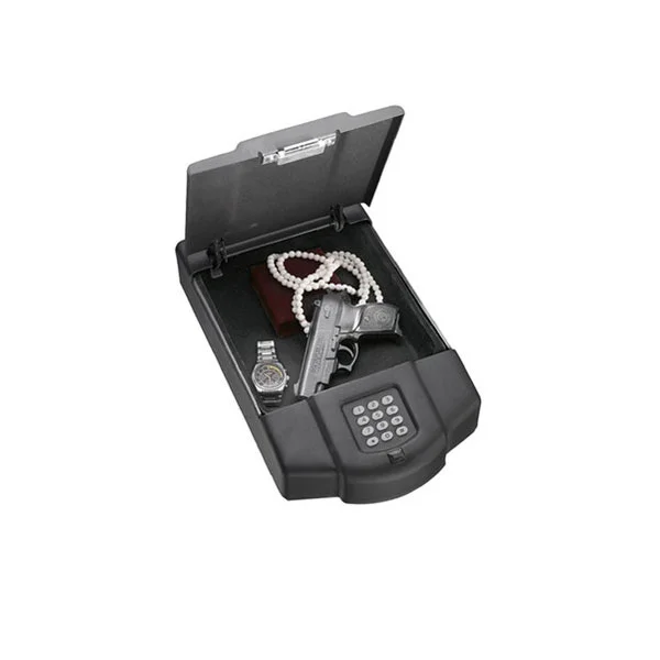 digital lock portable handgun safe metal handgun security pistol safe box