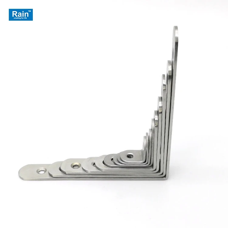 Desktop Manufacturers Shelf Custom Processing Brackets Sheet Fabrication Air Conditioner Metal Angle Bracket