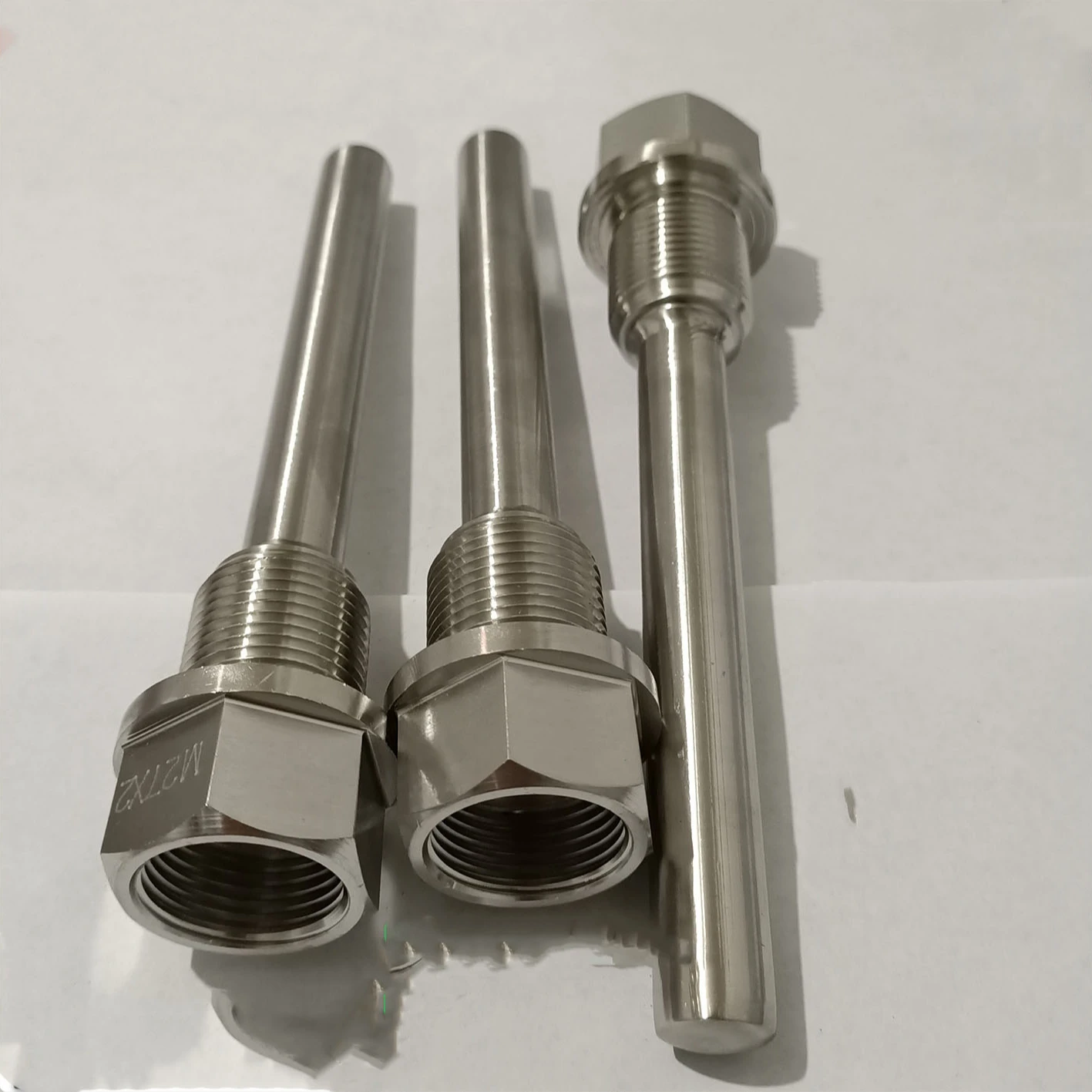 Защитный рукав термопары/биметаллическая защитная трубка/термостойкий Корпус датчика температуры из нержавеющей