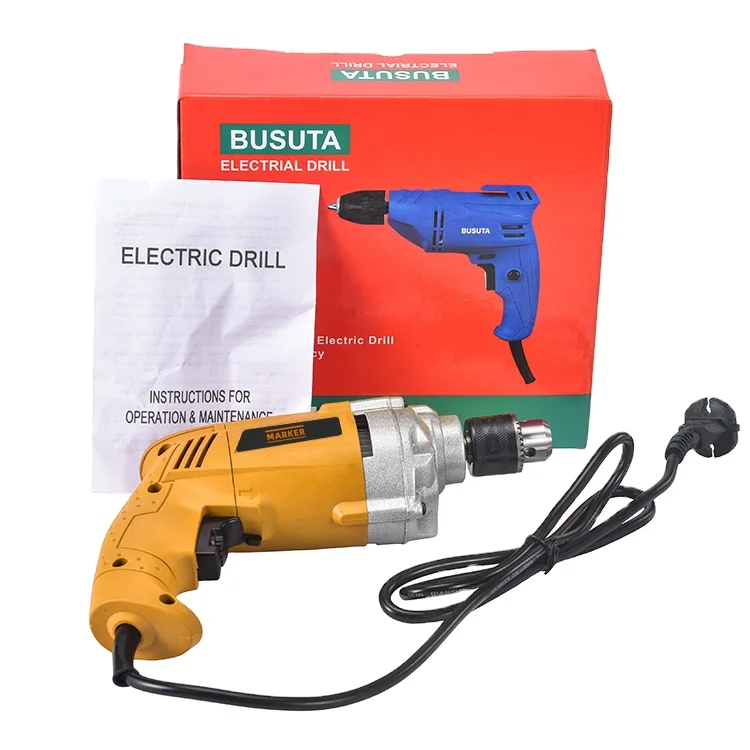 One Stop Solution Drill Varied Speed Electric Brush Craft Power Tool 850W Combo Multi Bit Power electric Drill machine