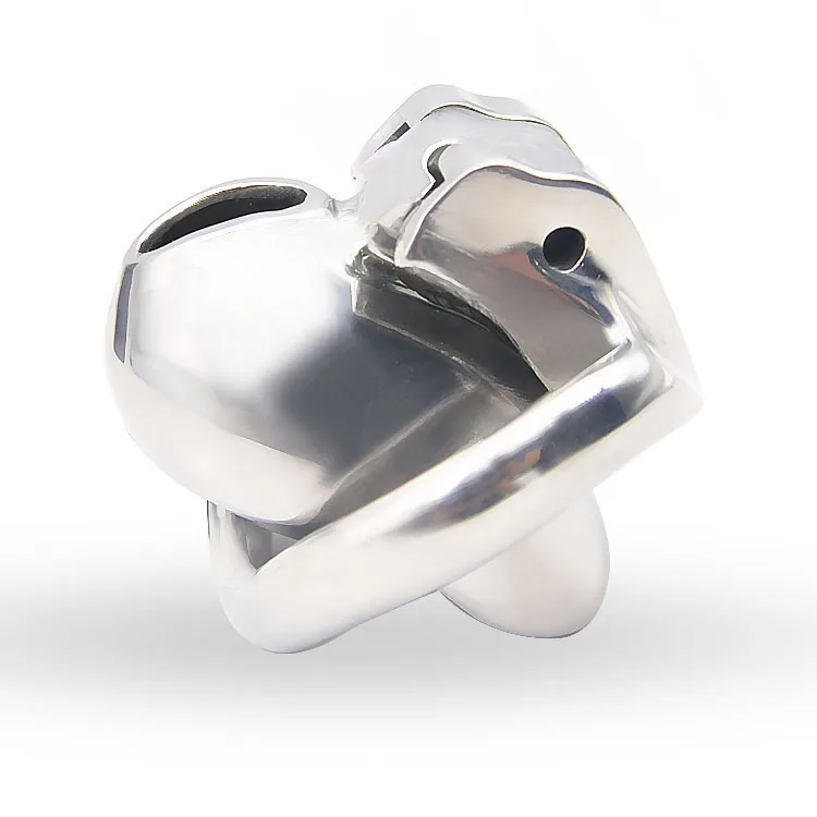 316 Stainless Steel Male Chastity Device Super Mini Penis Rings Bondage Fetish Cock Belt Adult Sex Toys
