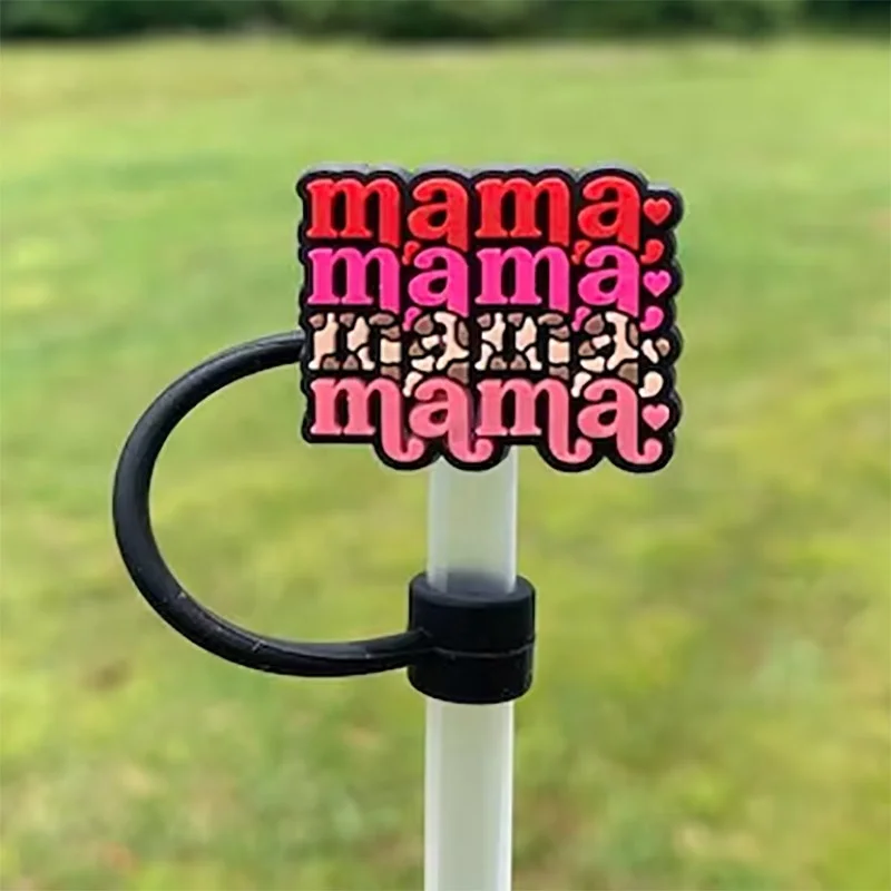 hocus pocus witch straw charm toppers halloween straw topper cover for 30 & 40 Oz Cup Tumbler Accessories Straw Tip Cover Cap