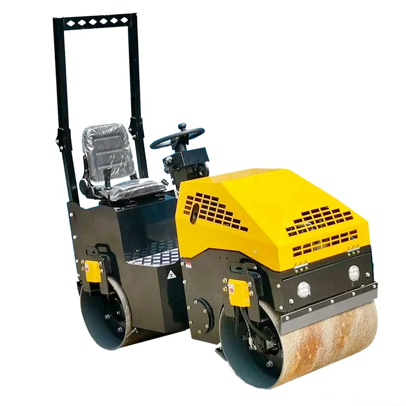 hot sale chinese road roller small 1 ton road roller compactor