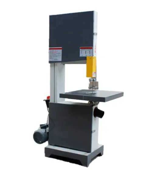 450mm professional woodworking metal cut vertical bandsaw machine power tools cutting table band saw for wood working