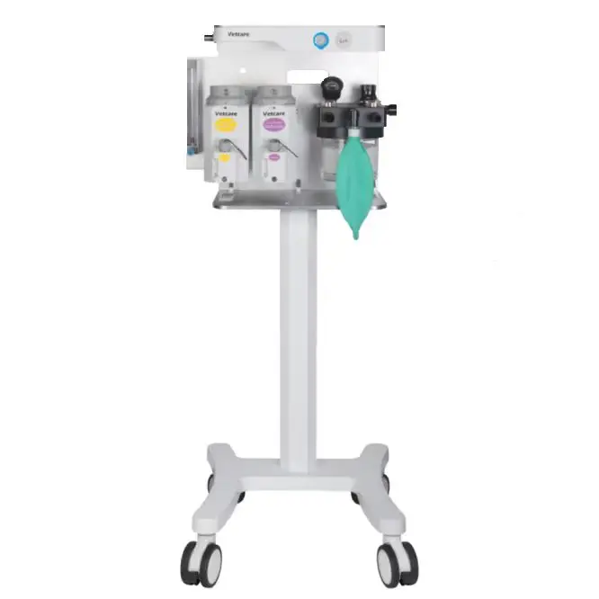 Gavet-200 MRI compatible anesthesia machine multiple exhaust gas removal system CT anesthesia machine MRI room
