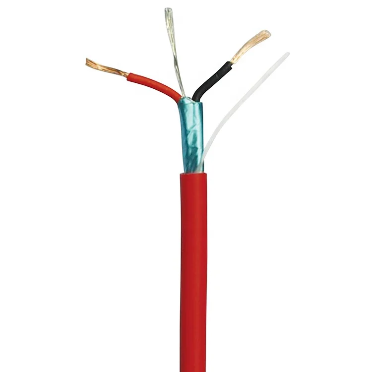 
2 Cores Shielded Fire Alarm Cable 