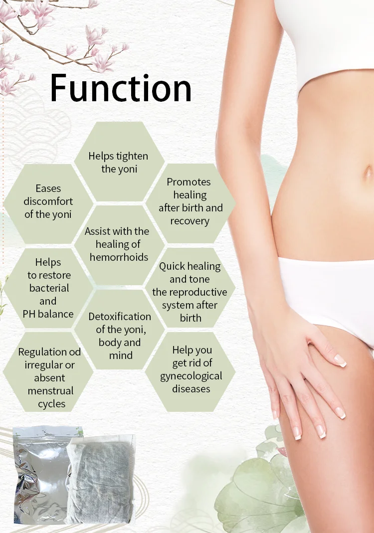 Yoni Steam Herbs Organic 60g Feminine Hygiene Bulk Vaginal Herb for Vagina Steaming