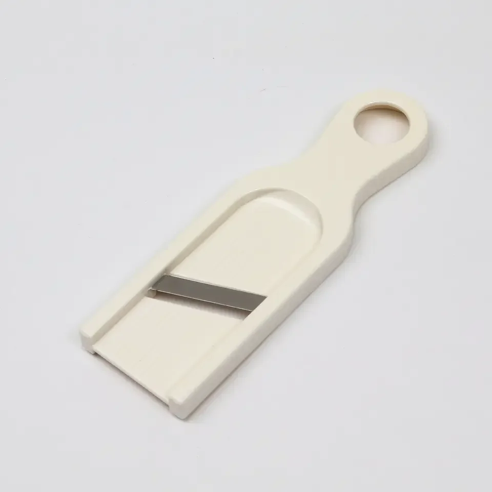 Small Mini Kitchen Gadgets Manual Plastic fruit vegetable Peeler Slicer Cutter with  Stainless Steel Blades