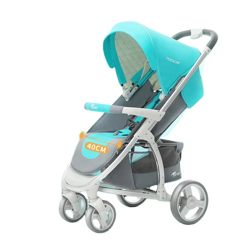 2 in 1 baby stroller of inflatable 4 wheels and good quality baby carriage baby doll stroller