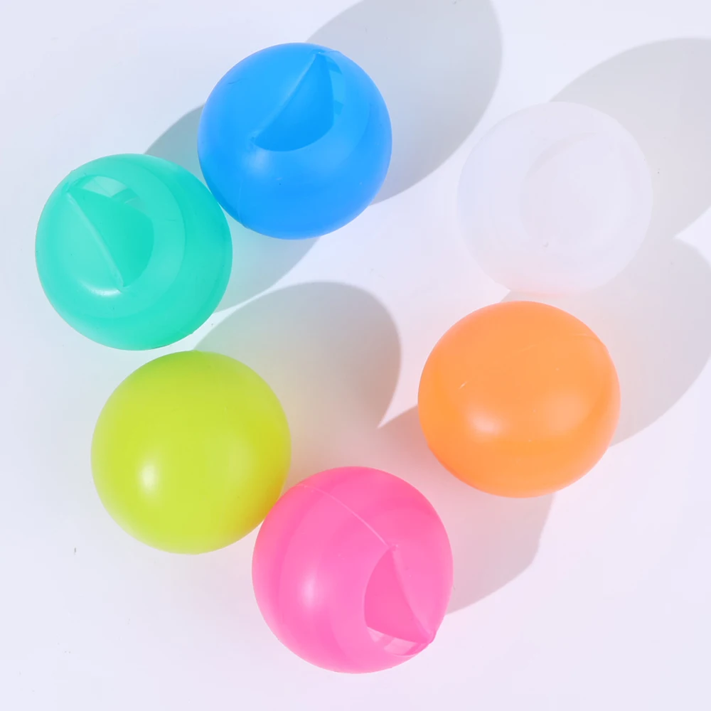 Oem Reusable High Quality Water Bubble Balloons Soft Silicone Water Balls For Pool Interactive Summer Toys Bomb Beach Party Game