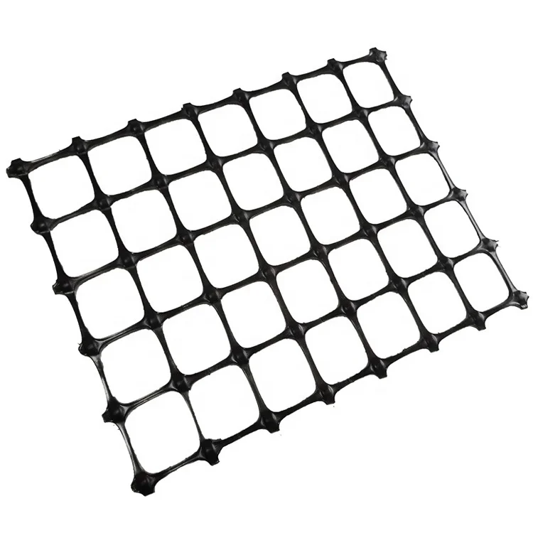 PP Biaxial Geogrid