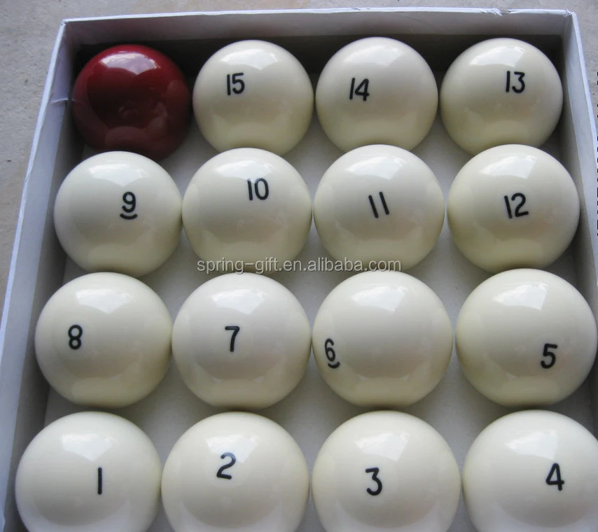 Высококачественный набор русских шаров в виде пирамиды 68 мм, снукер для бильярда из Восточной Европы 60 мм