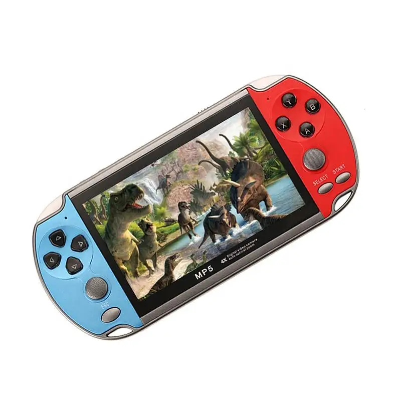 5.1inch X7 Plus Boy Classic Game Player Box Portable Retro Video Mini Handheld Game Console For PSP Games