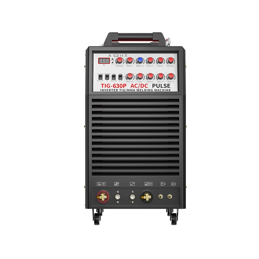 High Quality TIG-630P inverter AC/DC TIG/MMA 2 FUNCTION welding machine Argon Welding Machine Price