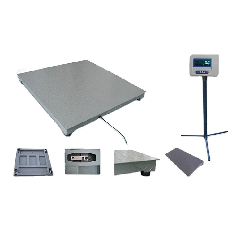2023 Sell Factory Optional Not Digital Cheap Price Hot sale 1000kg Weigh 10000lbs Capacity Durable Floor Pallet Scale