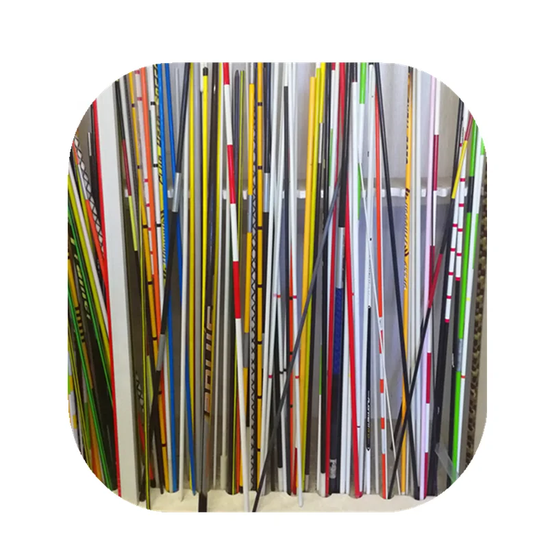 Hot selling  High quality  durable carbon fiberglass horse training stick