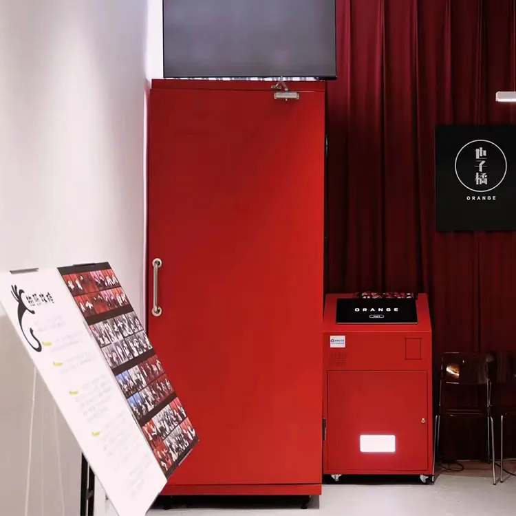 Glf High-Definition LR Camera Electronic Shooting Photo Booth for High-Angle Animations Equipment