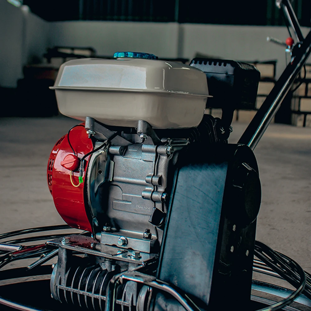 Factory price Gasoline Engine Chrome-plated Concrete Helicopter Walk-behind Power Trowels