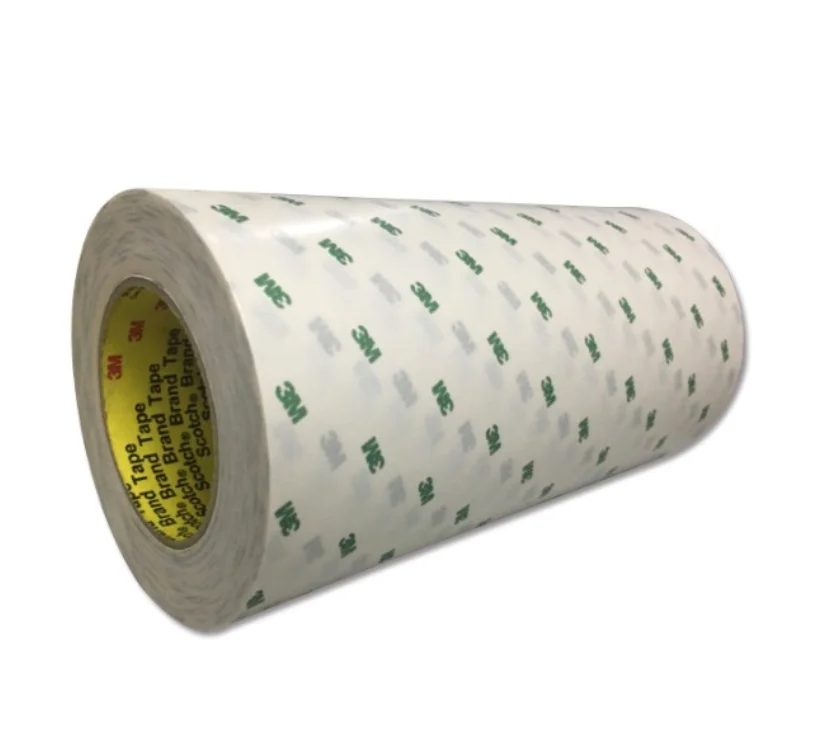 Transparent acrylic adhesive film tape 3M 966 Pure adhesive Glue Film double side Transfer Tape For Flexible Circuit Board