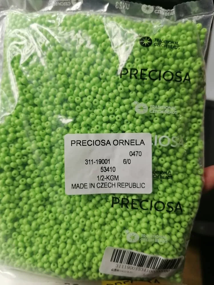 Оптовая Продажа с фабрики 6/0 высококачественные однотонные бусины из семян preciosa 500 г/мешок для изготовления ювелирных изделий «diy»
