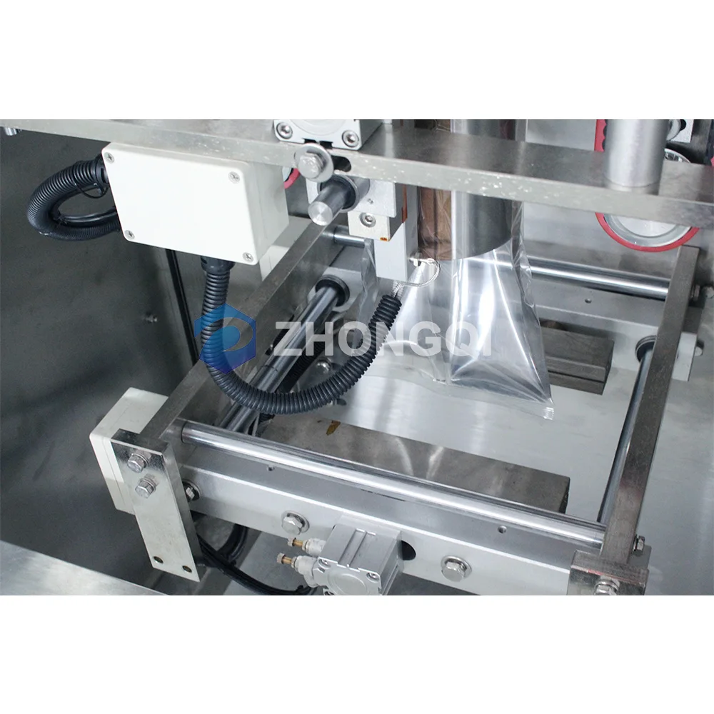 Sliced Bell Pepper 50g Pouch Apricot Automatic Almond Packing Machine For Dried Grape