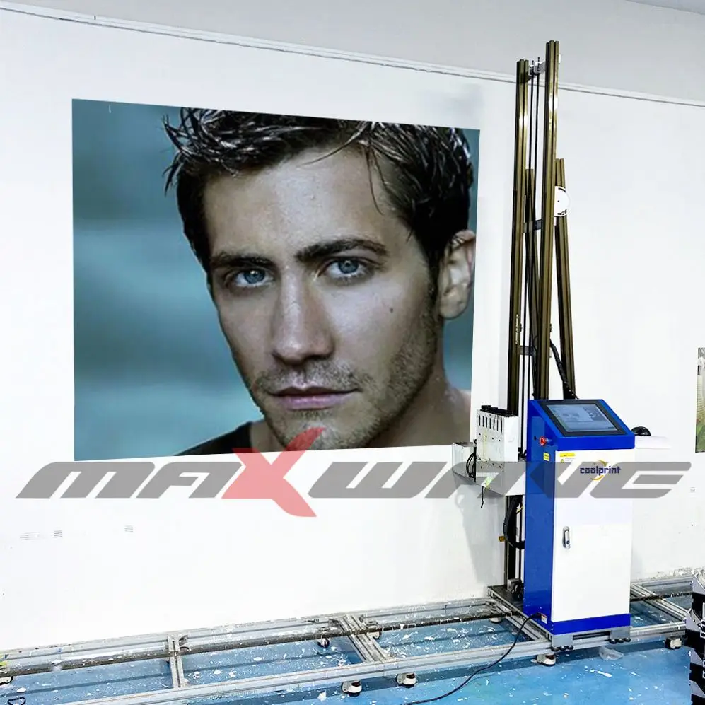 Maxwave Laser - Wall Mural Printer Digital Wall Printing Machine For Wall Decoration Renovation
