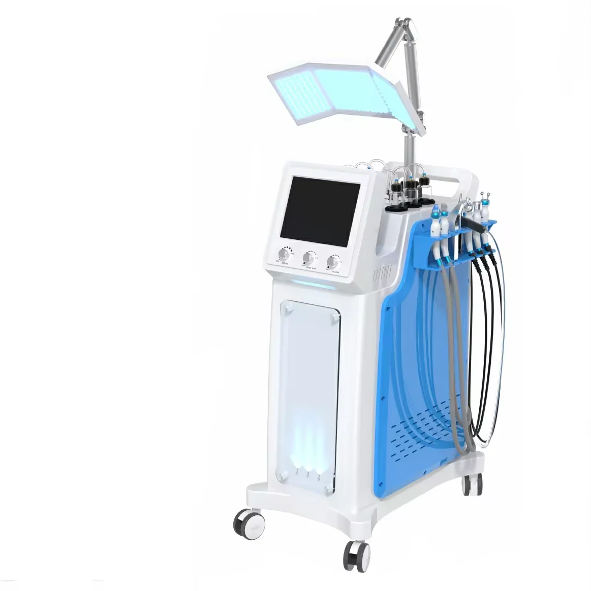 SPA810 PDT light therapy hydrafacy deep cleaning facial hydra skin jet peeling rejuvenation led machine