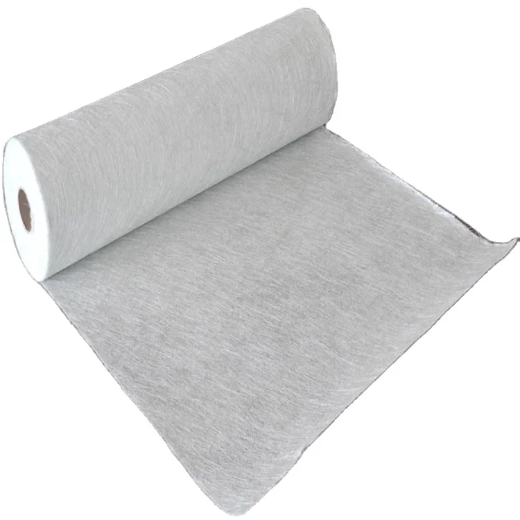 Powder and emulsion mixed together B grade Fiberglass chopped strand mat.