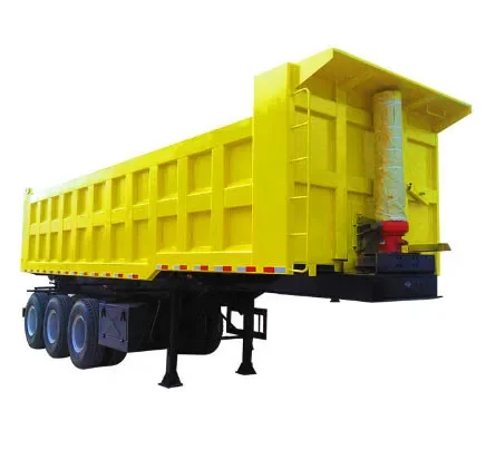 Heavy Duty 3 Axles 12 wheels 50Ton Dump trailer tipping semi trailer Tipper trailer