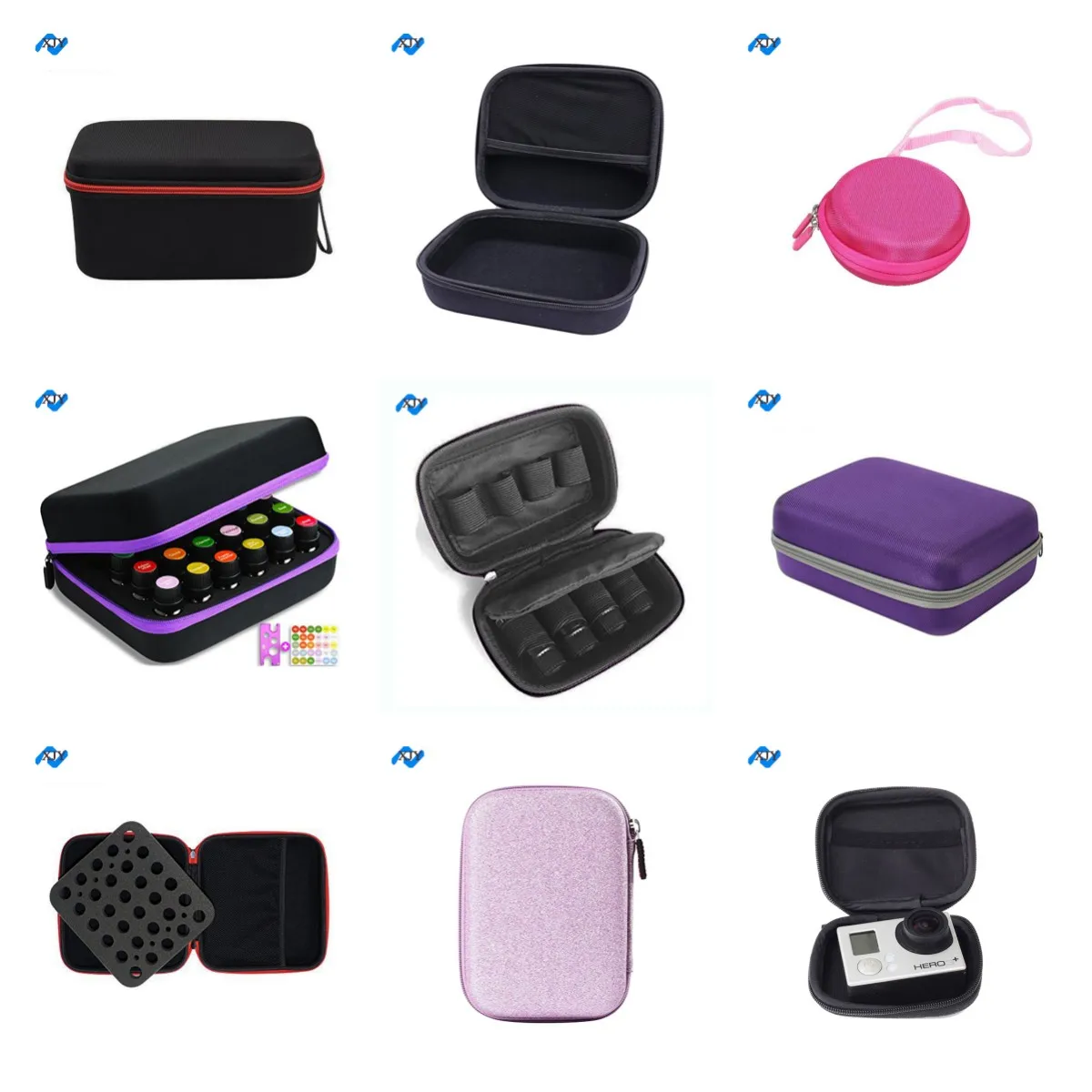 Replacement Zippered Protective Carrying Case Bag for Digital Multimeter - case Only