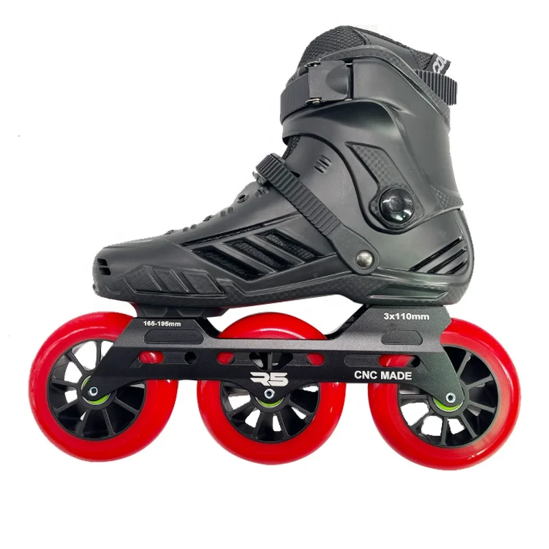 Big wheels 110mm Professional Patins En Linea Adult Roller Blade Skate for wholesales