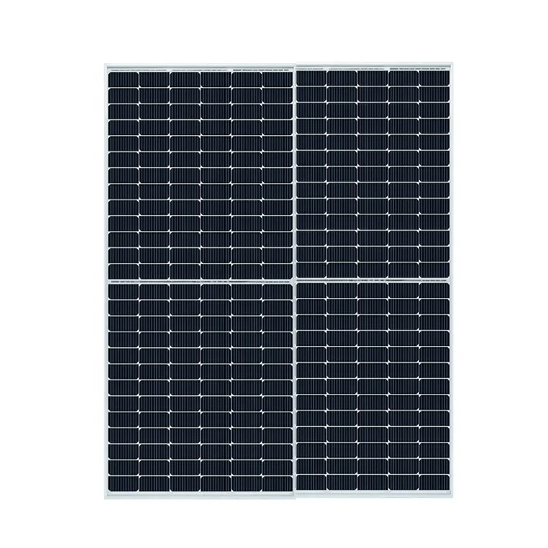 Factory price solar energy generation 156 half cells 590W silicon solar cells polycrystalline solar panels