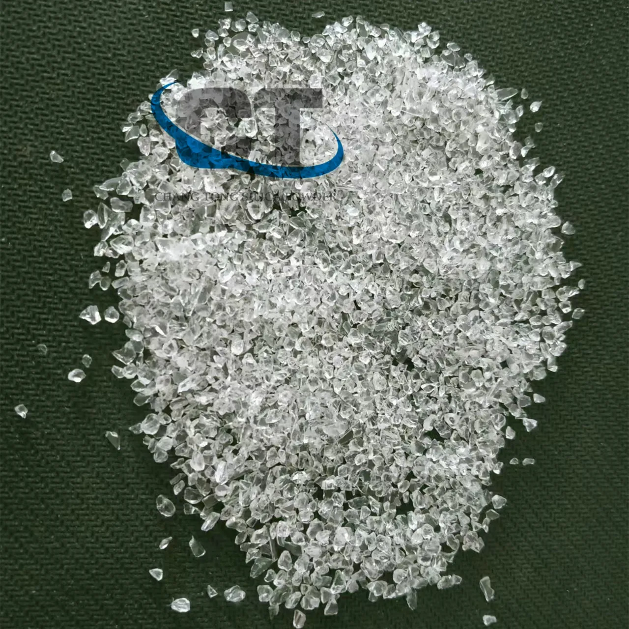 high purity 99.99% sio2 silica  dioxide granules for optical vacuum coating